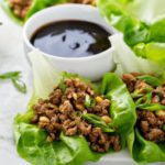 The Real Food Academy Tampa asian turkey lettuce wraps. 