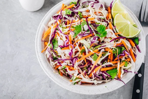 The Real Food Academy Tampa asian cole slaw recipe.