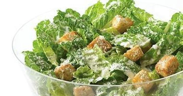 The Real Food Academy Tampa caesar salad course. 