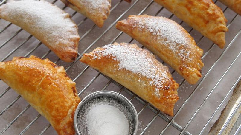 The Real Food Academy Tampa's baked apple cinnamon empanadas recipe.