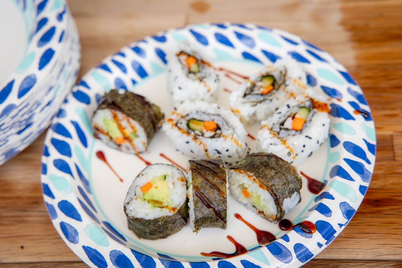 The Real Food Academy Miami - Sushi Making Class
