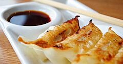 The Real Food Academy Miami dish dumplings course.