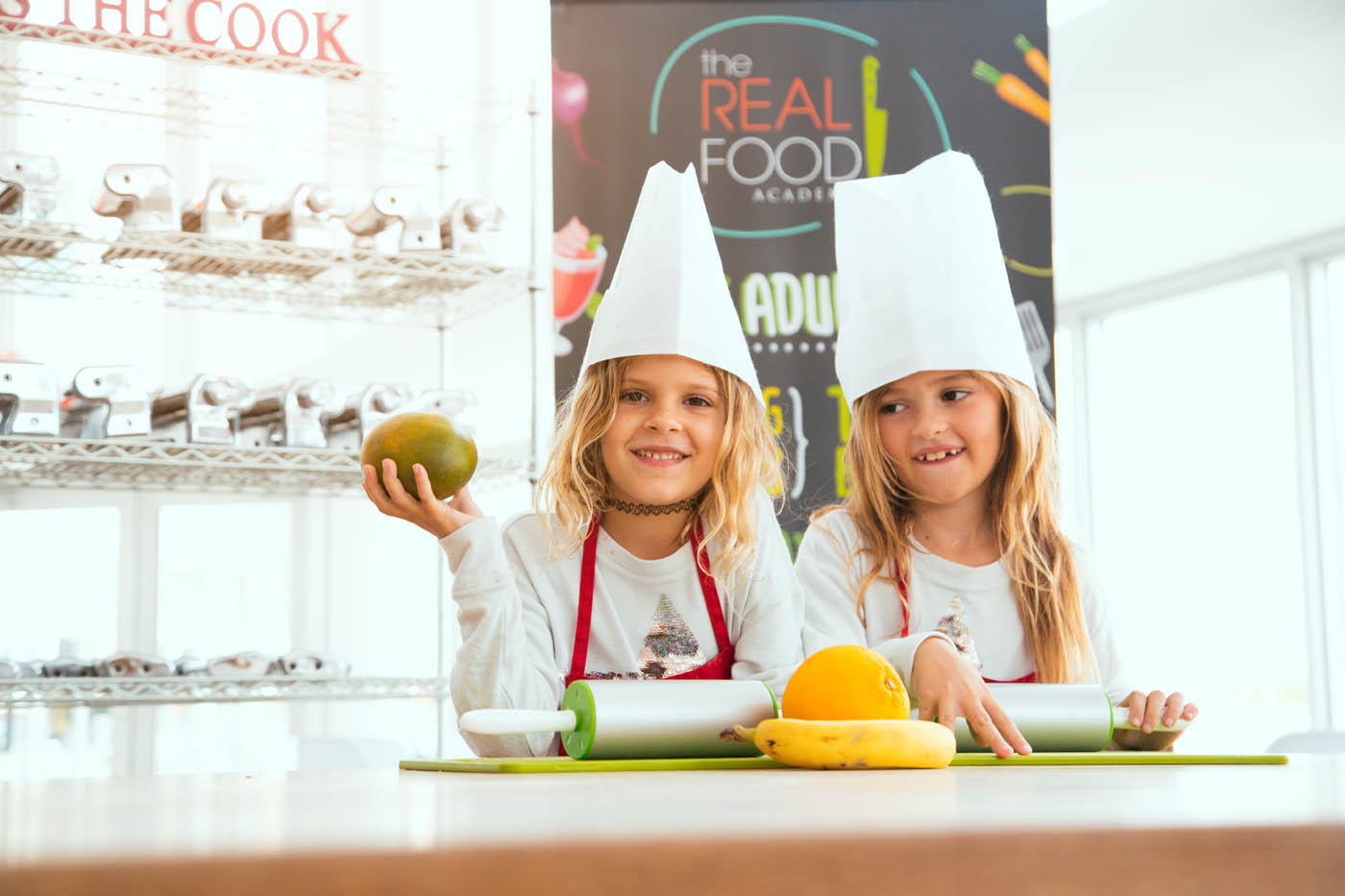 The Real Food Academy Tampa - Best Tampa Kids Birthday Party Place. Real Food Academy