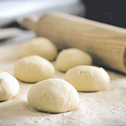 The Real Food Academy Orlando pizza dough for pizza on a stick.