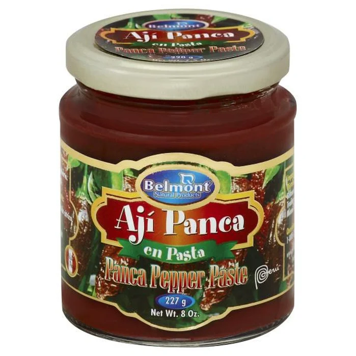 Belmont aji panca red pepper paste - The Real Food Academy.